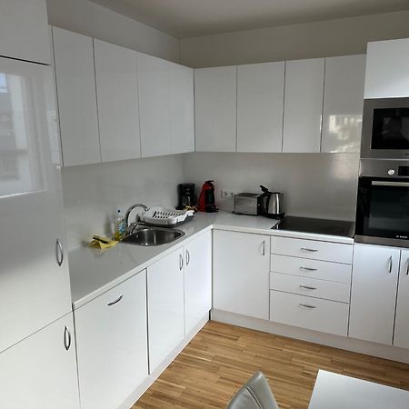 Hauptbahnhof Ferienwohnung Am Park Виена Екстериор снимка