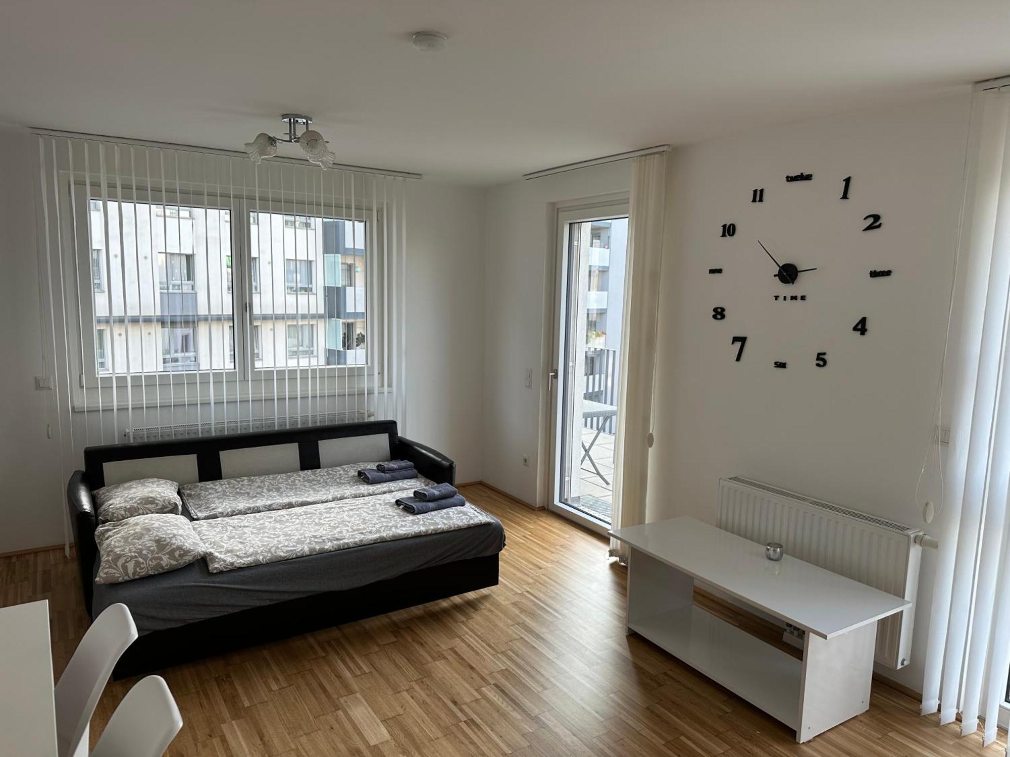 Hauptbahnhof Ferienwohnung Am Park Виена Екстериор снимка